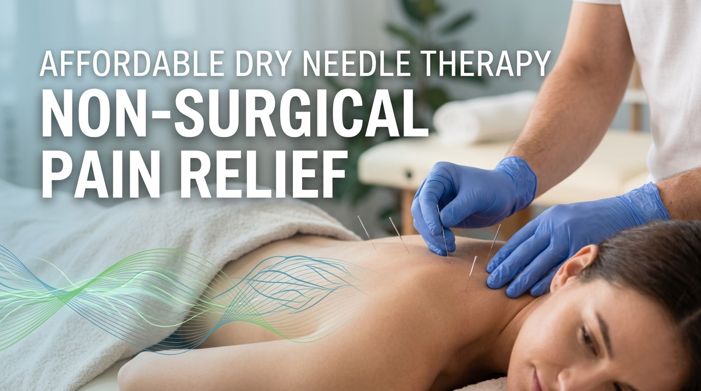 Affordable Dry Needle Therapy – Non-Surgical Pain Relief