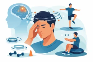 Concussion Dizziness Treatment Exercises
